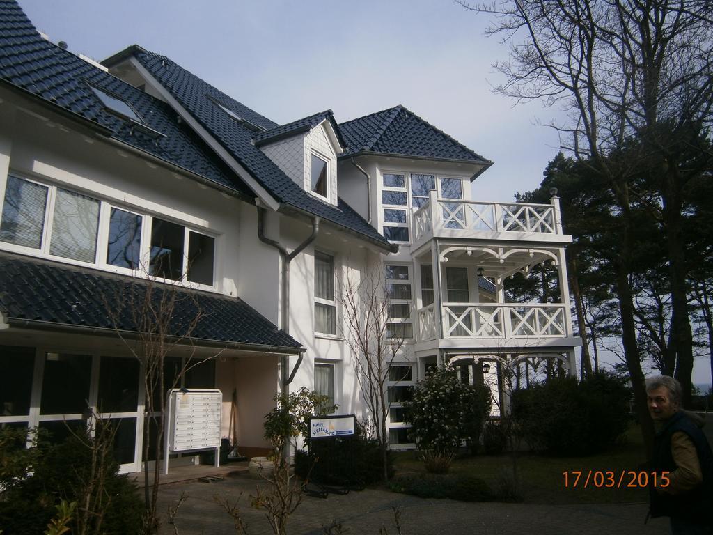 Apartment Fewos Direkt Am , Mit Balkon Und Teilweise Mit Meerblick, Haus Strelasund,