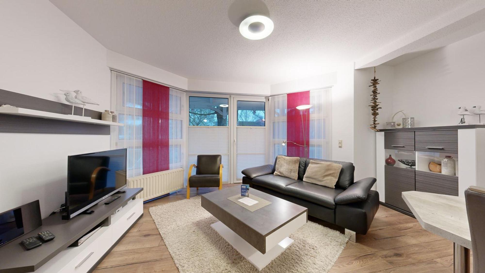Fewos Direkt Am , Mit Balkon Und Teilweise Mit Meerblick, Haus Strelasund, * Binz