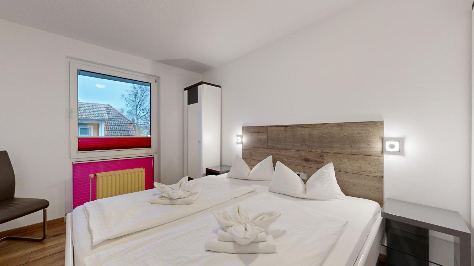 Fewos Direkt Am , Mit Balkon Und Teilweise Mit Meerblick, Haus Strelasund, Apartment *