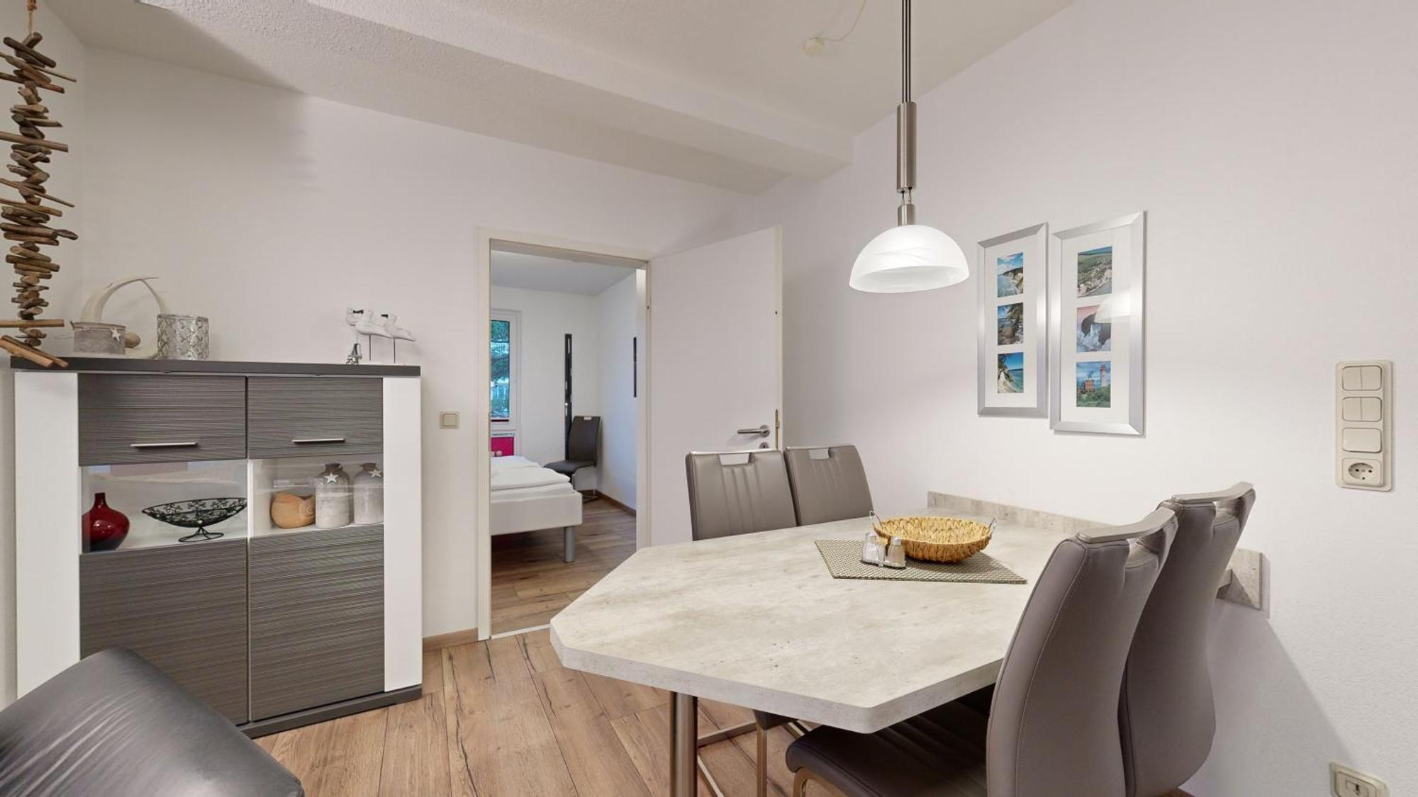 Apartment Fewos Direkt Am , Mit Balkon Und Teilweise Mit Meerblick, Haus Strelasund, Binz