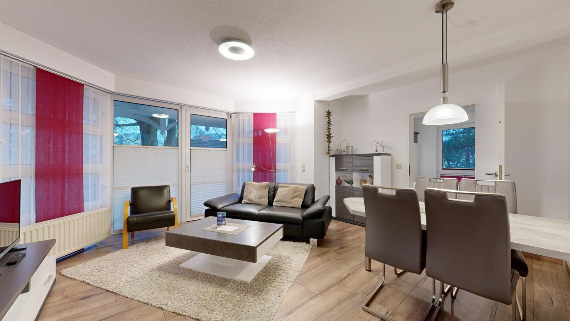 Fewos Direkt Am , Mit Balkon Und Teilweise Mit Meerblick, Haus Strelasund, *