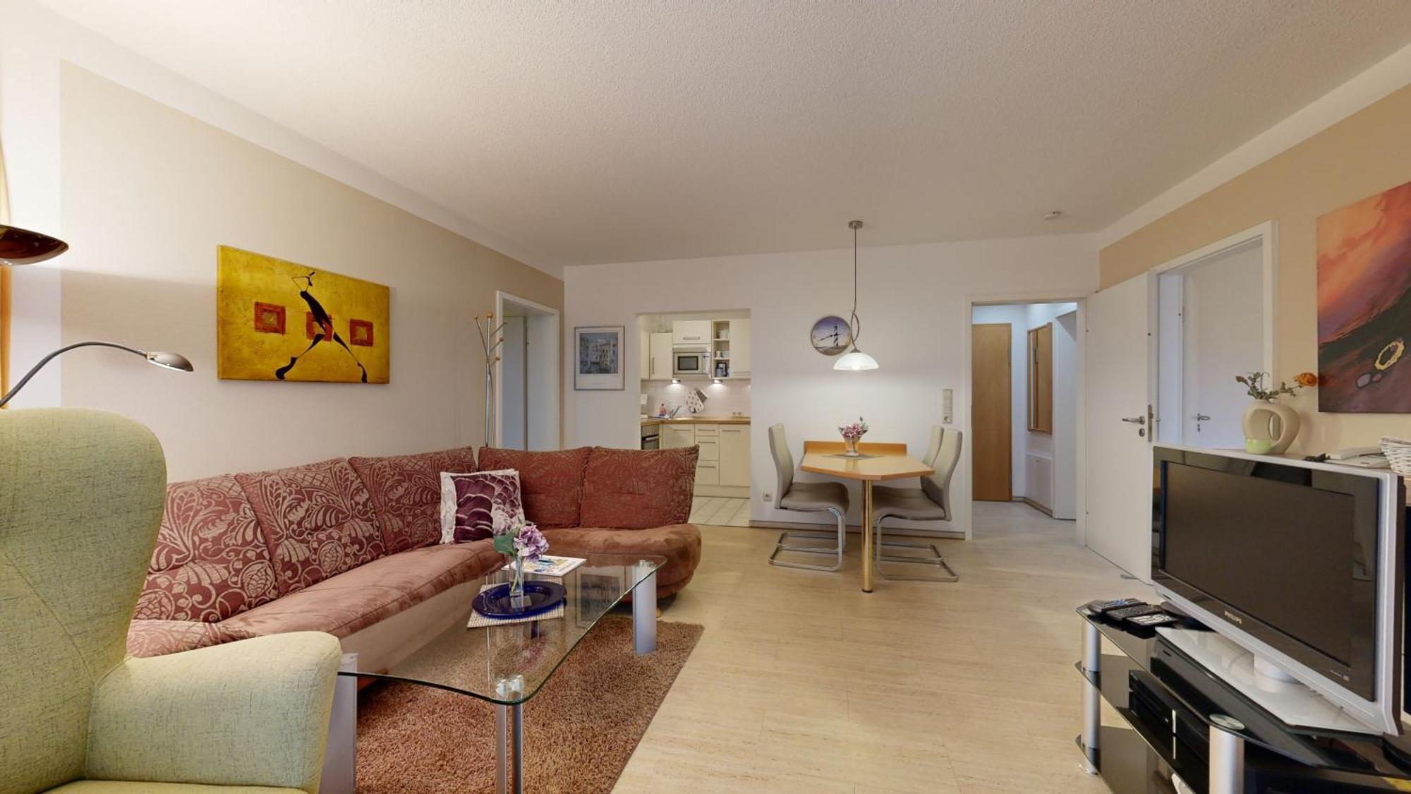Fewos Direkt Am , Mit Balkon Und Teilweise Mit Meerblick, Haus Strelasund,