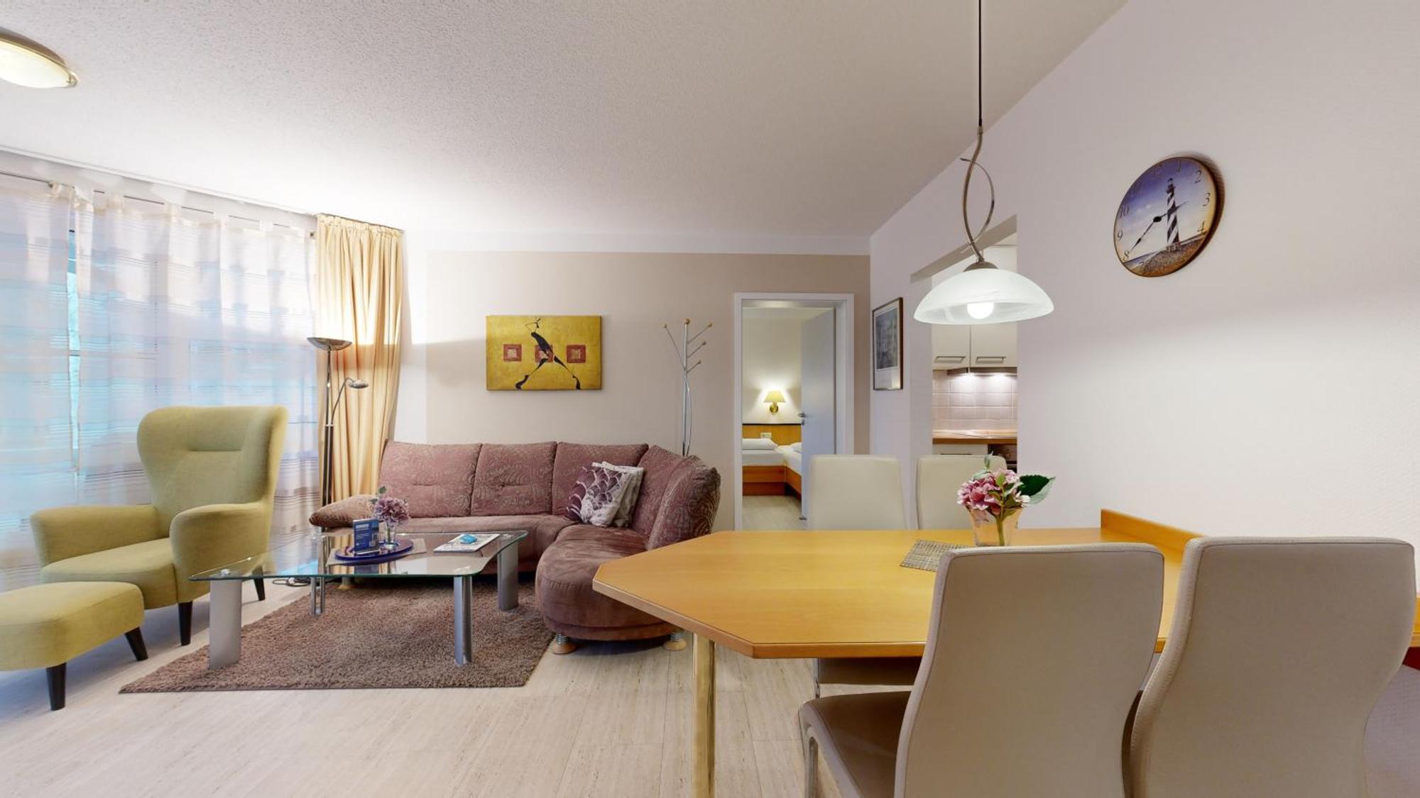 Fewos Direkt Am , Mit Balkon Und Teilweise Mit Meerblick, Haus Strelasund, Apartment Binz