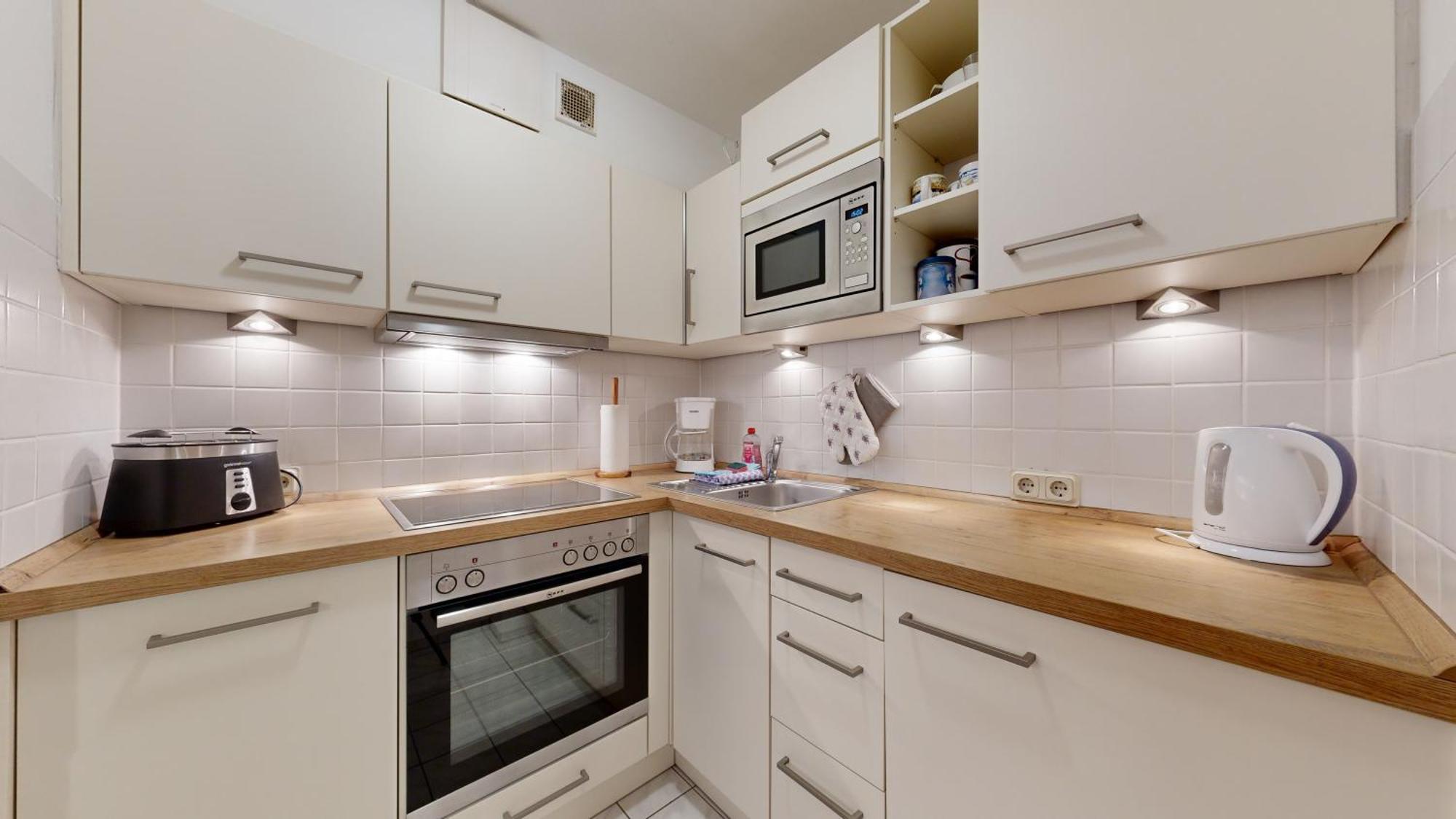 Apartment Fewos Direkt Am , Mit Balkon Und Teilweise Mit Meerblick, Haus Strelasund, *