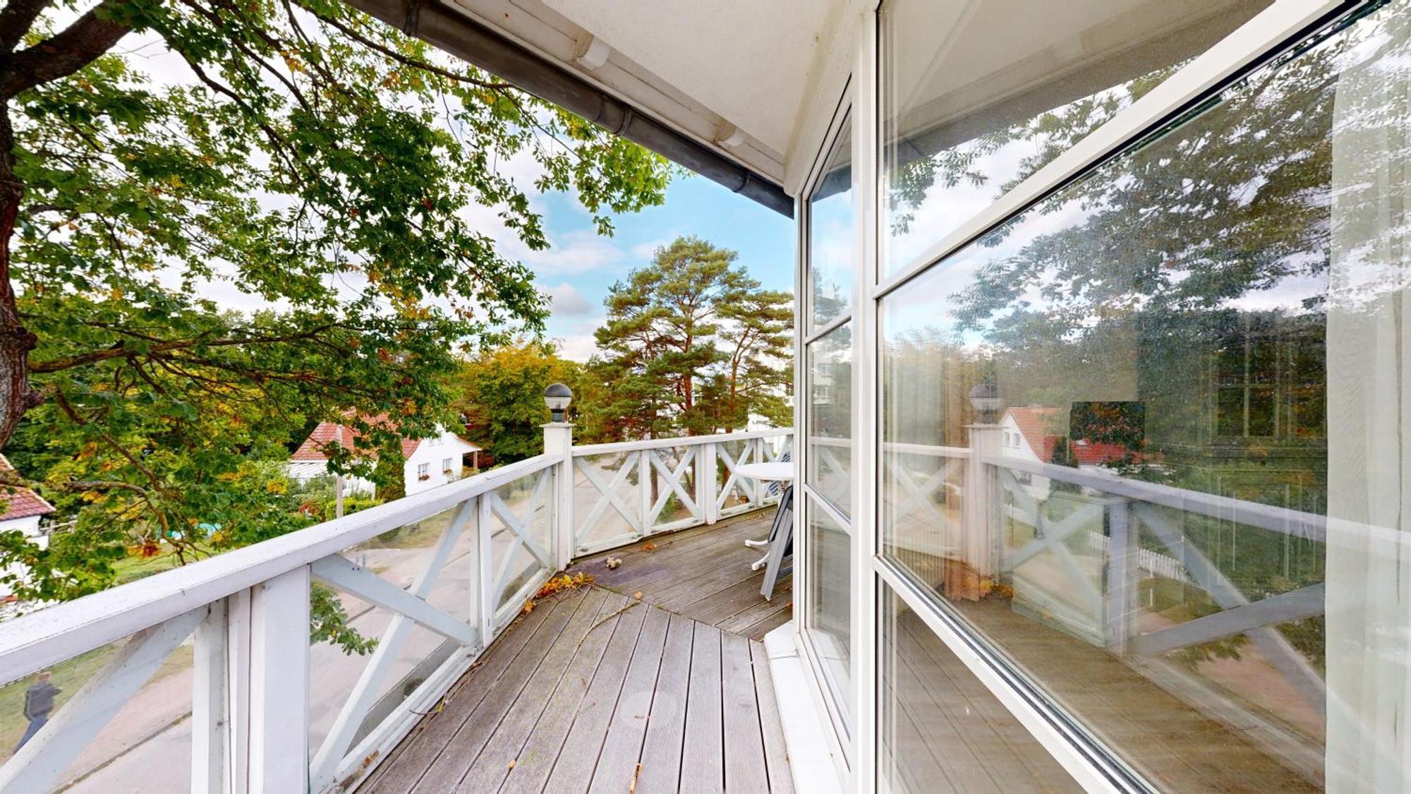 Apartment Fewos Direkt Am , Mit Balkon Und Teilweise Mit Meerblick, Haus Strelasund, *