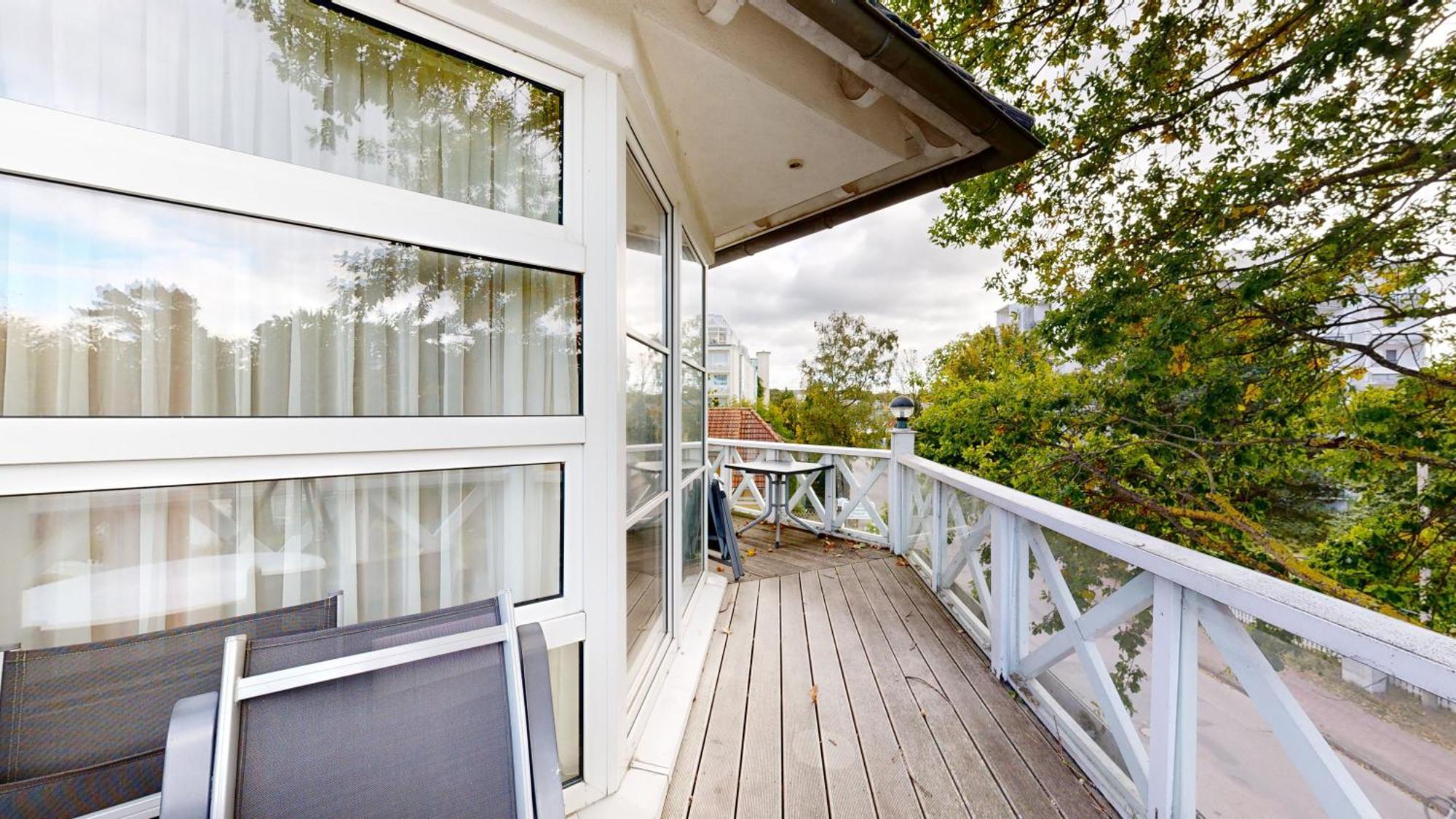 Fewos Direkt Am , Mit Balkon Und Teilweise Mit Meerblick, Haus Strelasund, *
