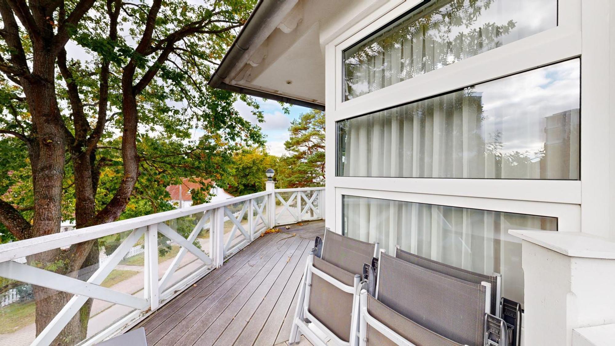 Fewos Direkt Am , Mit Balkon Und Teilweise Mit Meerblick, Haus Strelasund, Apartment *