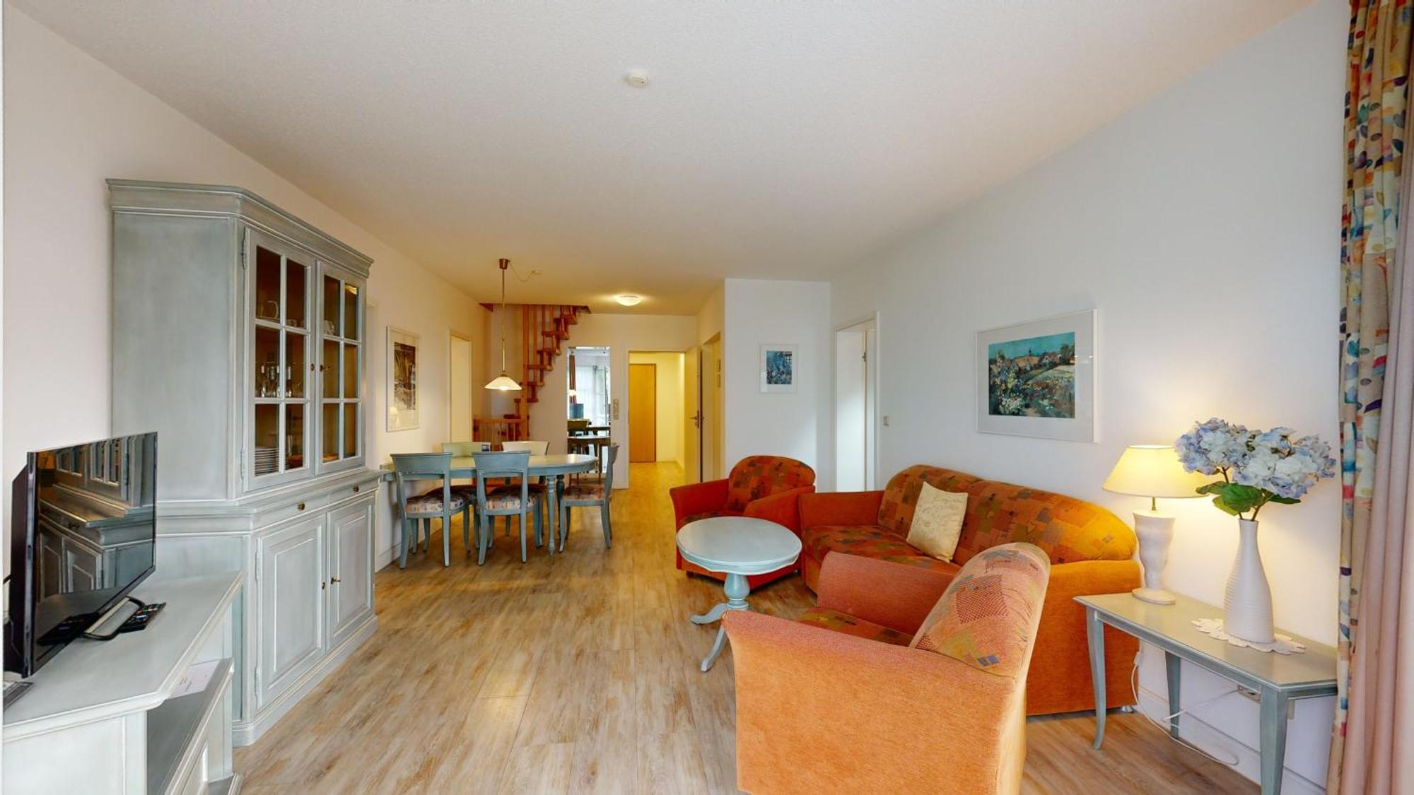Apartment Fewos Direkt Am , Mit Balkon Und Teilweise Mit Meerblick, Haus Strelasund,