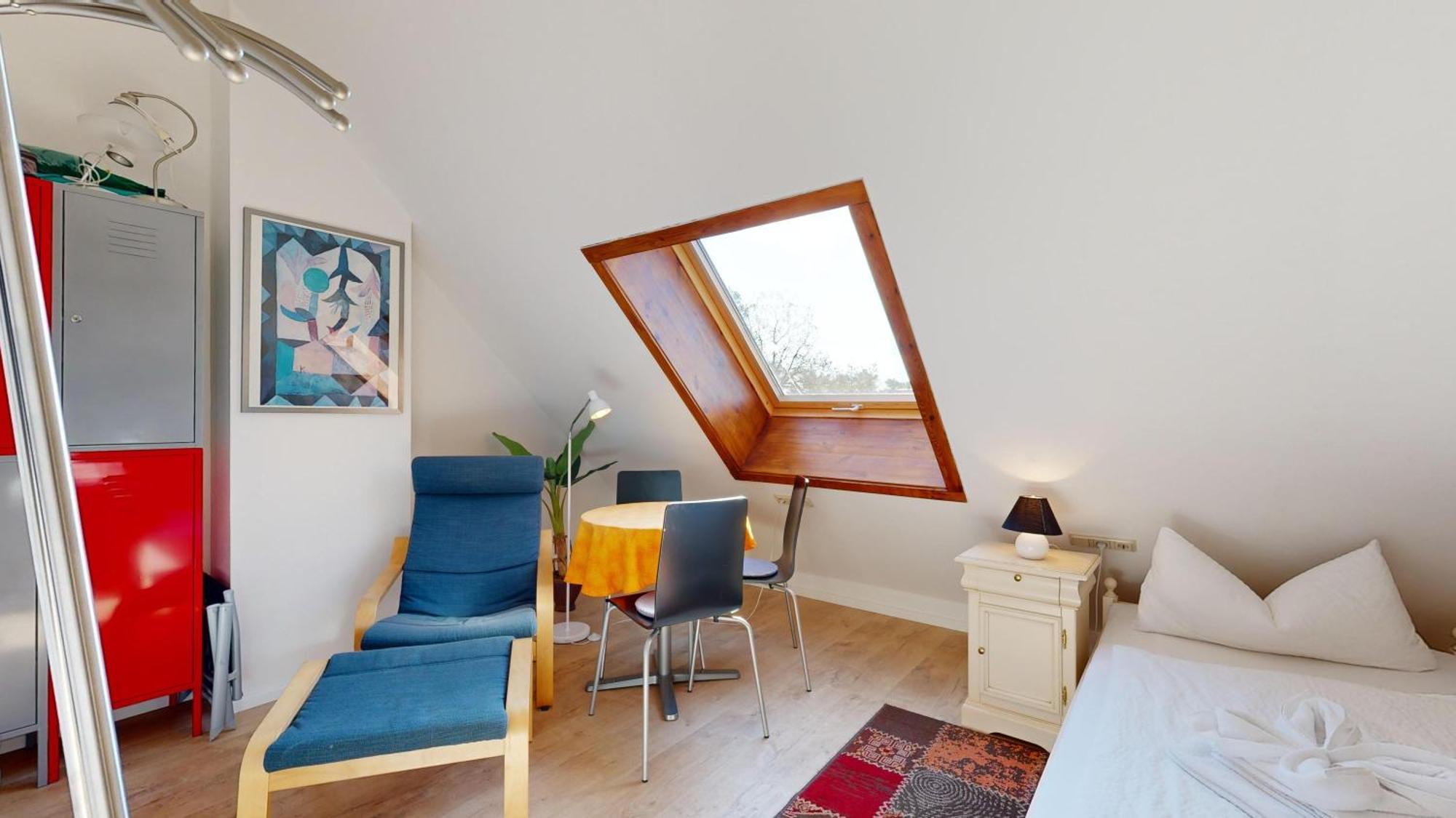 Apartment Fewos Direkt Am , Mit Balkon Und Teilweise Mit Meerblick, Haus Strelasund,