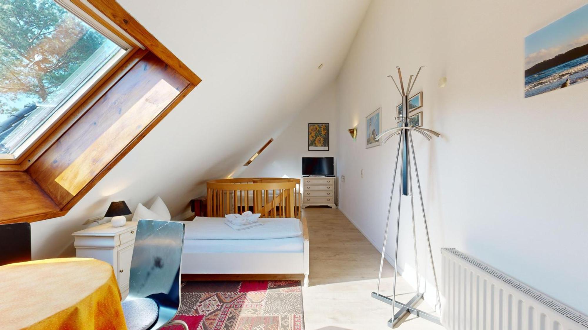 Fewos Direkt Am , Mit Balkon Und Teilweise Mit Meerblick, Haus Strelasund, * Binz