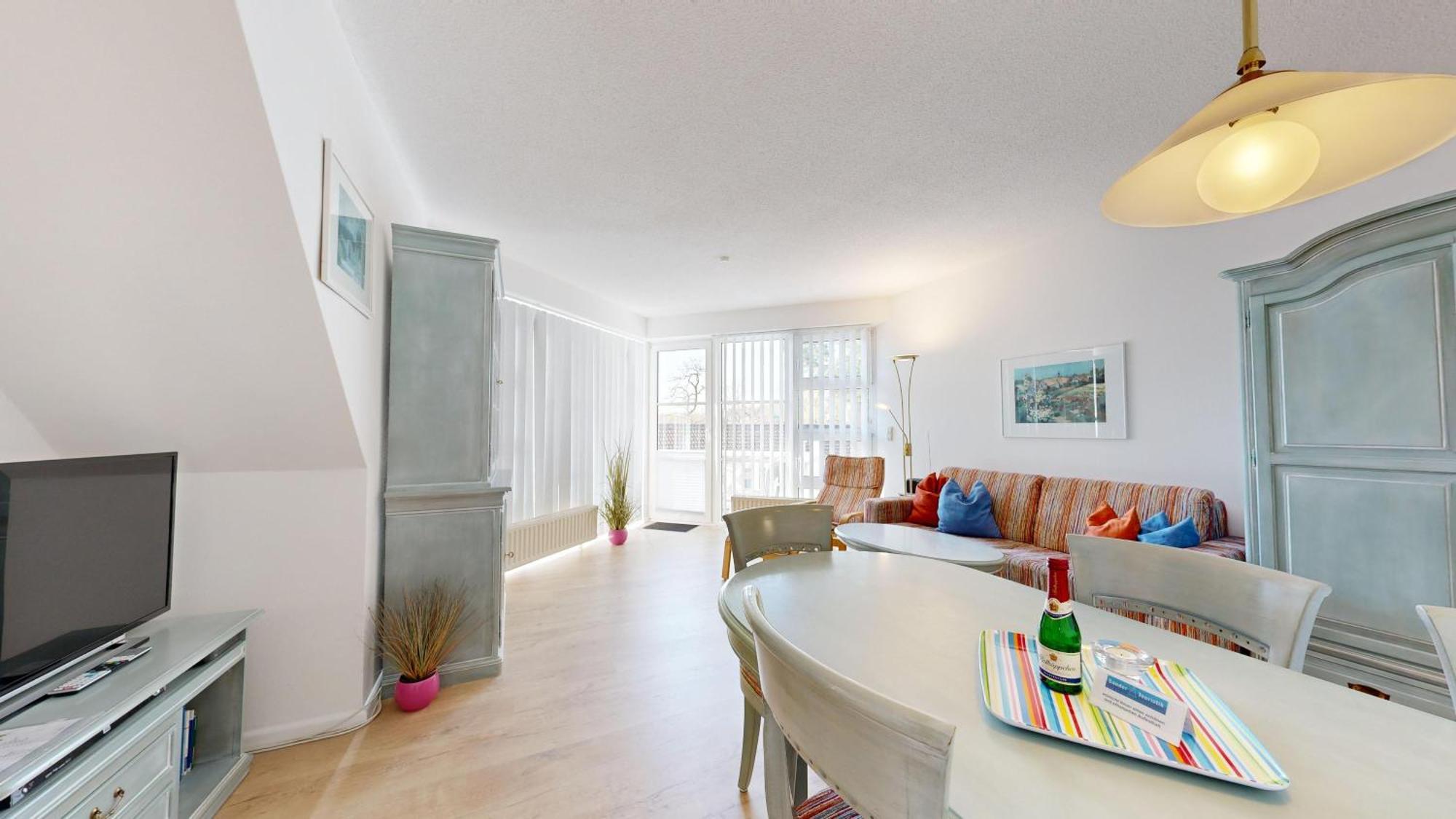 Apartment Fewos Direkt Am , Mit Balkon Und Teilweise Mit Meerblick, Haus Strelasund,