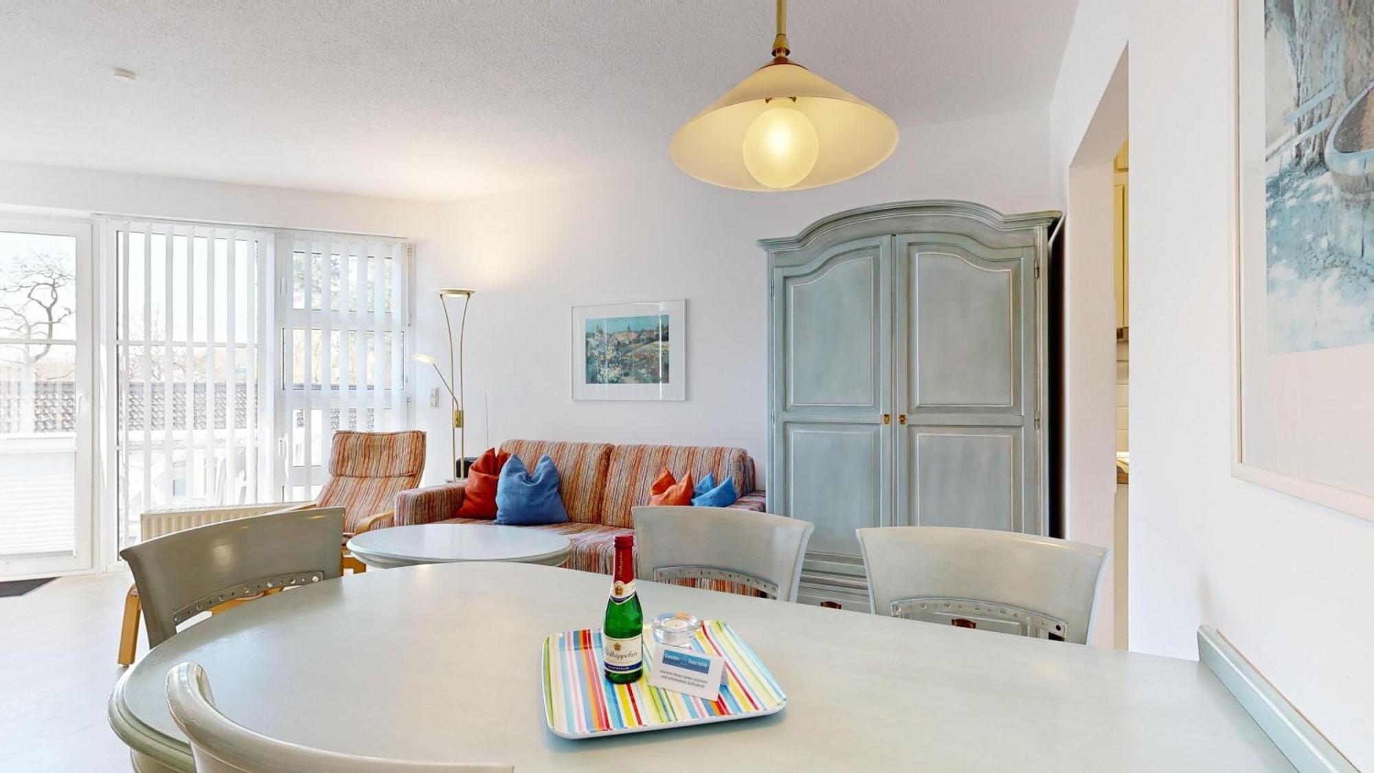 Fewos Direkt Am , Mit Balkon Und Teilweise Mit Meerblick, Haus Strelasund, * Binz