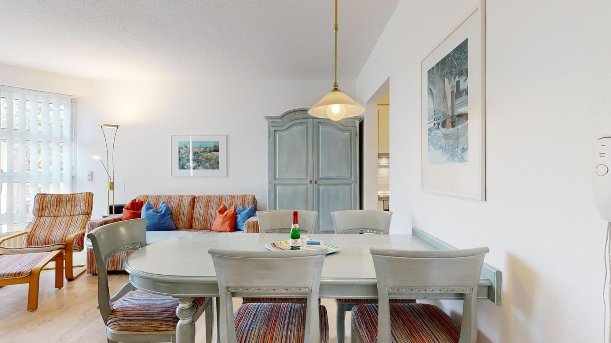 Fewos Direkt Am , Mit Balkon Und Teilweise Mit Meerblick, Haus Strelasund, Apartment