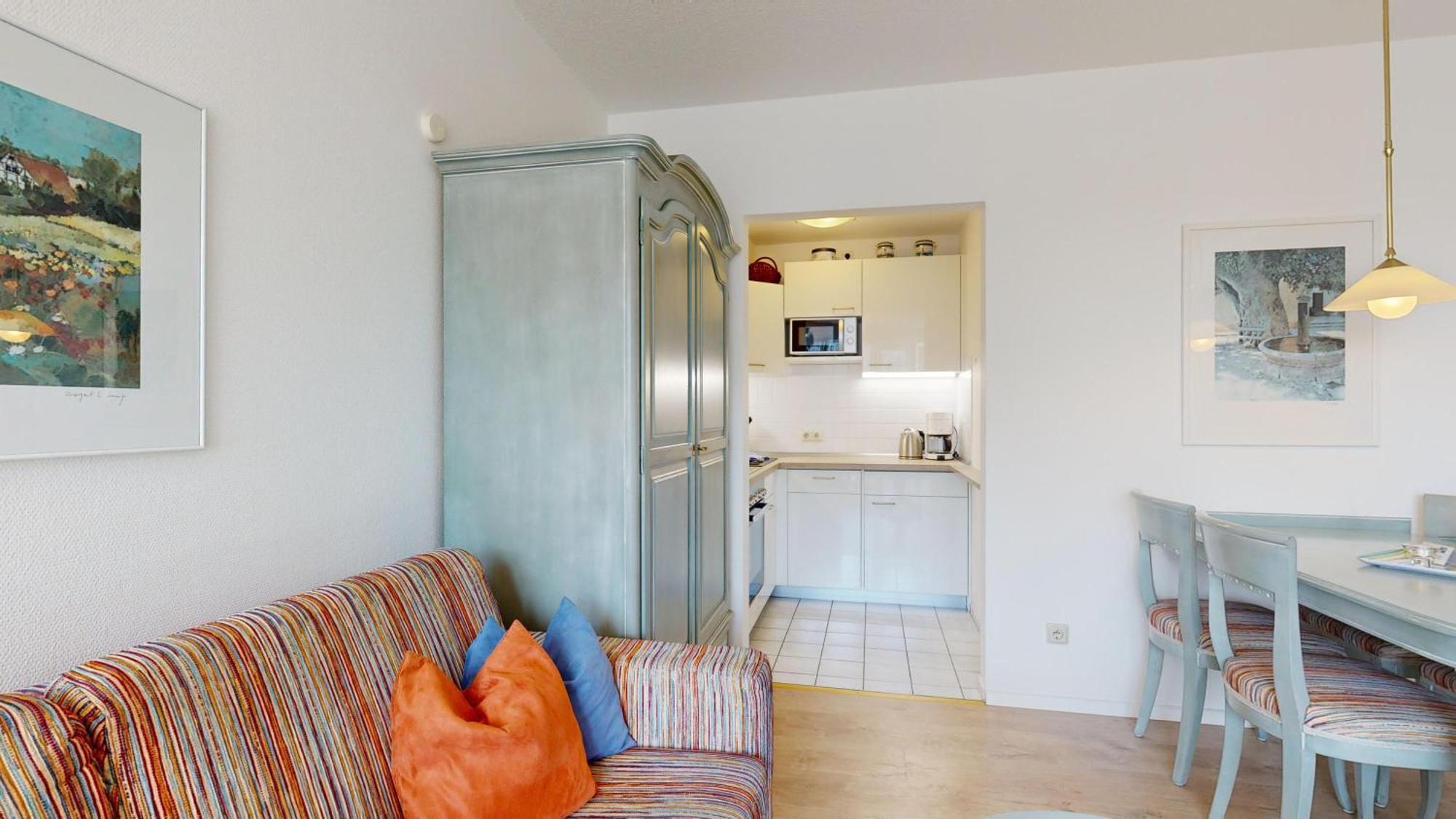 Apartment Fewos Direkt Am , Mit Balkon Und Teilweise Mit Meerblick, Haus Strelasund,