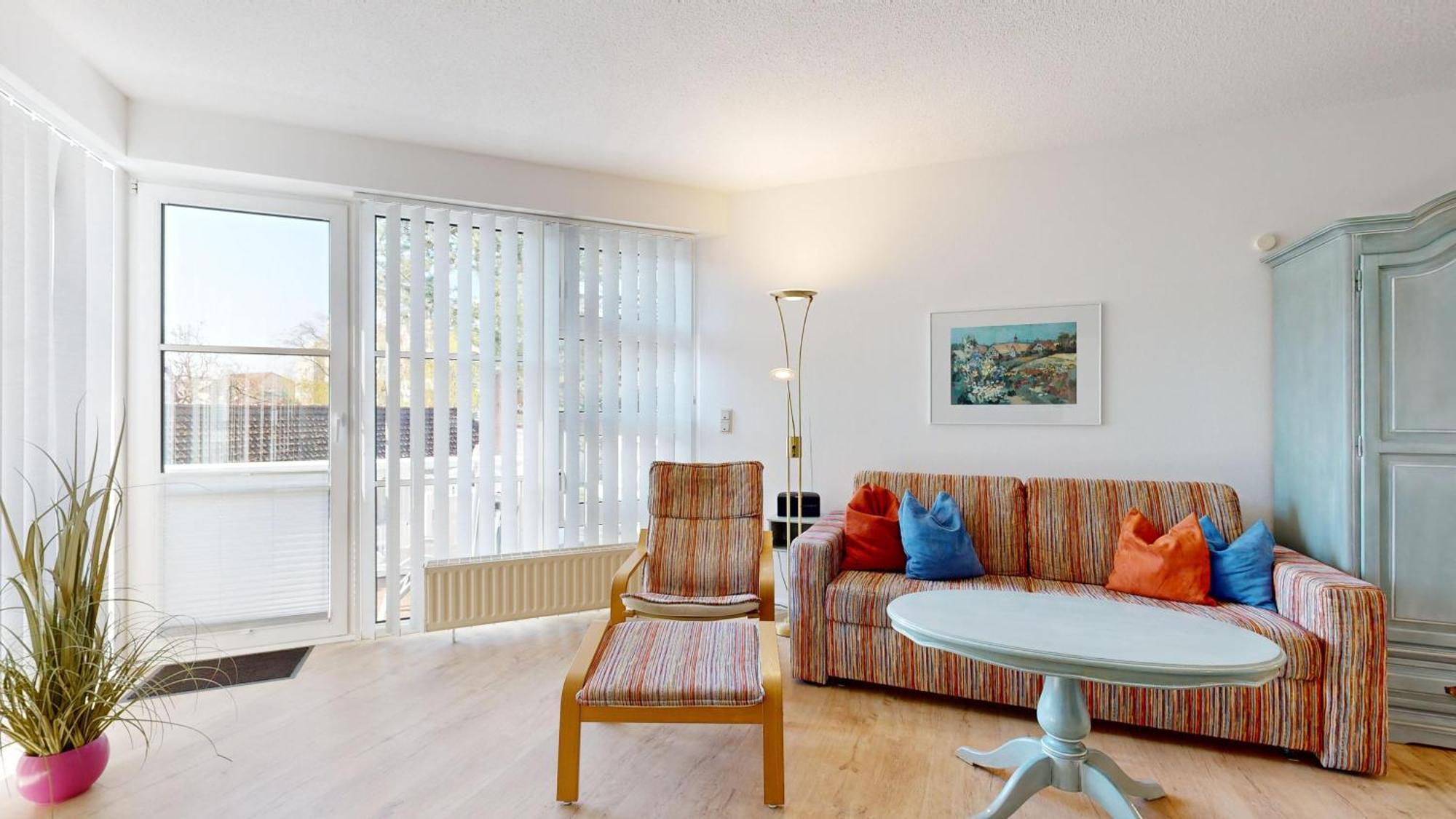 Fewos Direkt Am , Mit Balkon Und Teilweise Mit Meerblick, Haus Strelasund, Apartment *