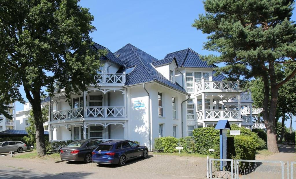 Fewos Direkt Am , Mit Balkon Und Teilweise Mit Meerblick, Haus Strelasund, Apartment Binz