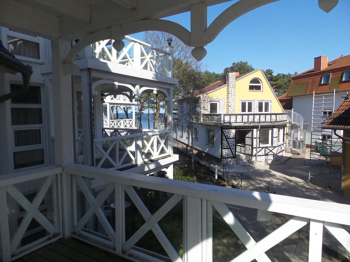 Fewos Direkt Am , Mit Balkon Und Teilweise Mit Meerblick, Haus Strelasund, Apartment Binz
