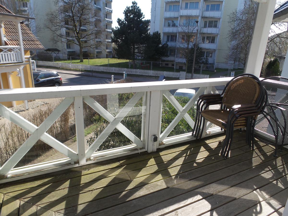 Apartment Fewos Direkt Am , Mit Balkon Und Teilweise Mit Meerblick, Haus Strelasund, *