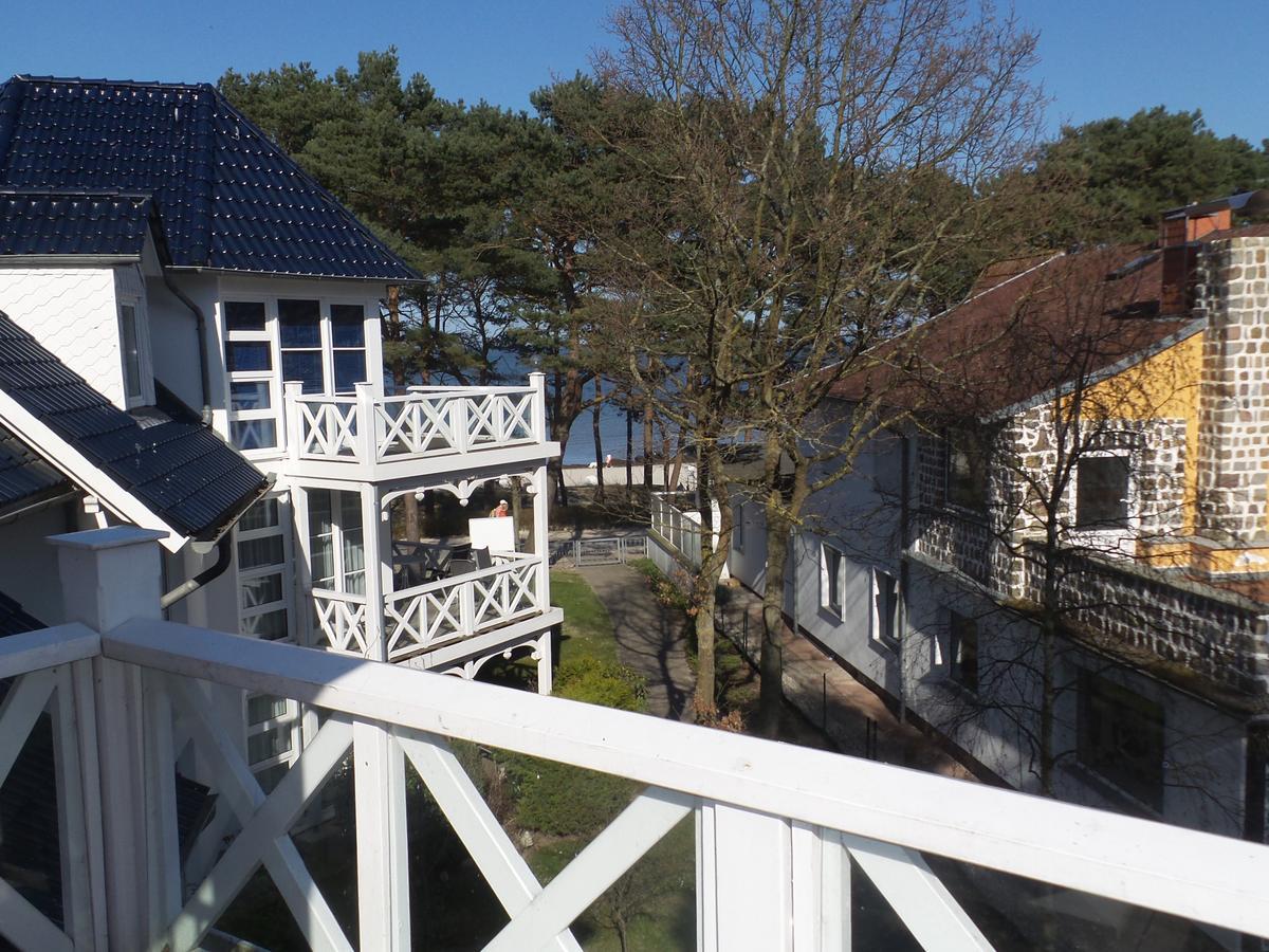 Fewos Direkt Am , Mit Balkon Und Teilweise Mit Meerblick, Haus Strelasund, *